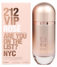 Cargar imagen en el visor de la galería, Perfume 212 Vip Rosé 80ml
